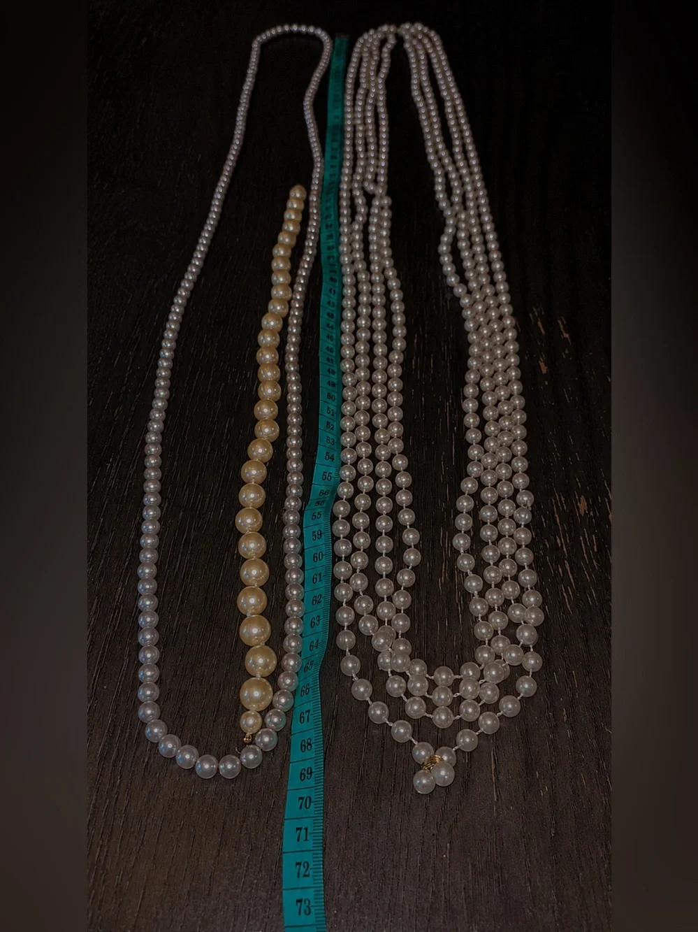 Endless Rope Pearl Strand | Opera Length |3 Strands | Wearable Vintage